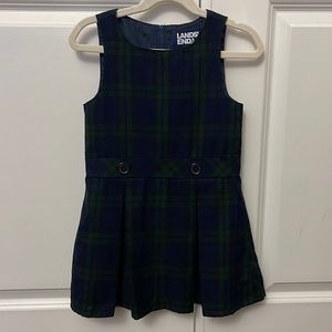 Land’s End Uniform Jumper, Size 4